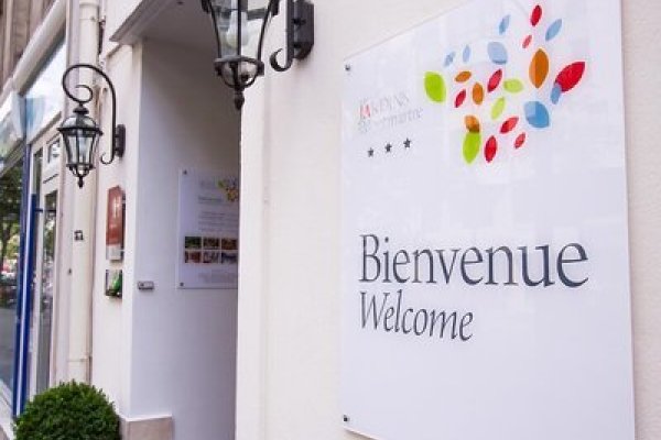 Hôtel Les Jardins de Montmartre