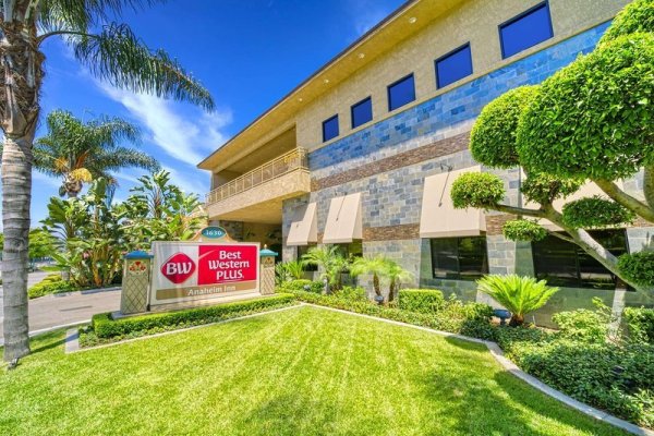 Best Western Anaheim Inn