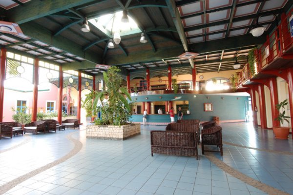 Voi Vila Do Farol Resort - Recepcia
