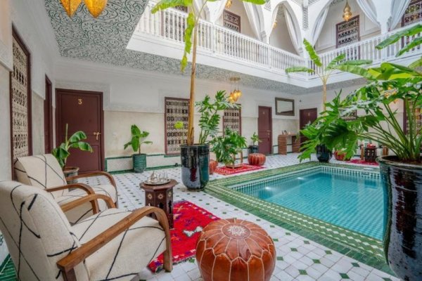 Riad Celine De Marrakech & Spa