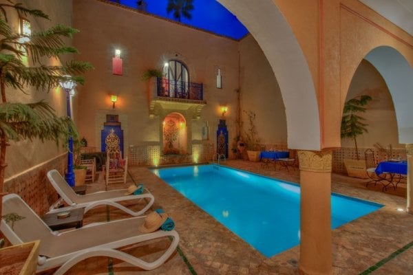 La Villa Bleue