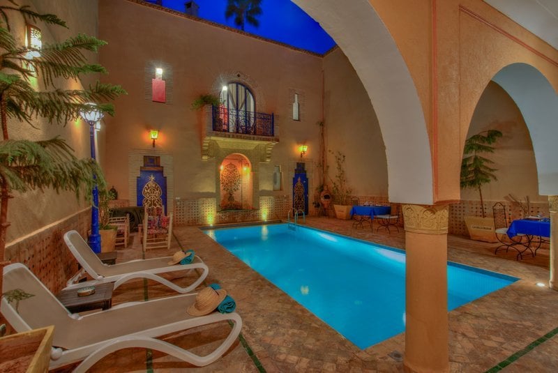 La Villa Bleue
