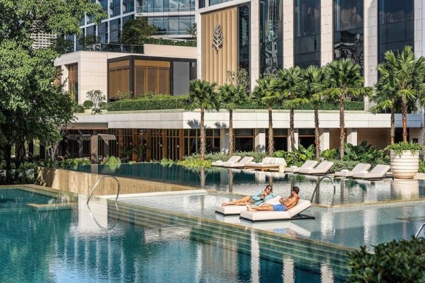 Four Seasons Hotel Bangkok at Chao Phraya River