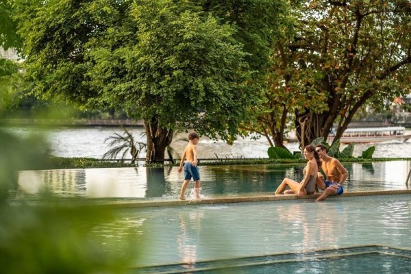 Four Seasons Hotel Bangkok at Chao Phraya River