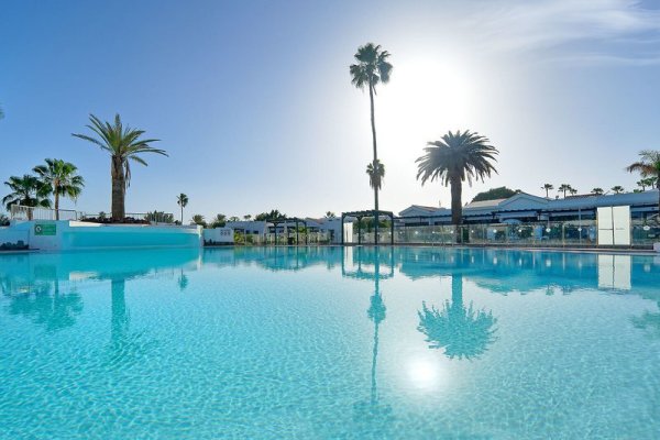 Maspalomas Lago Canary Sunset