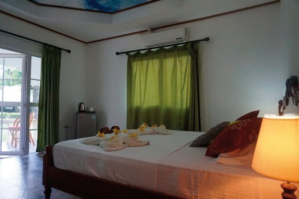 Chalet Bamboo Vert