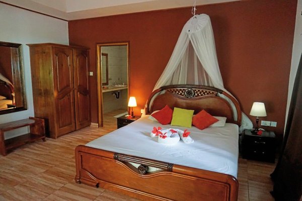 Chalet Bamboo Vert