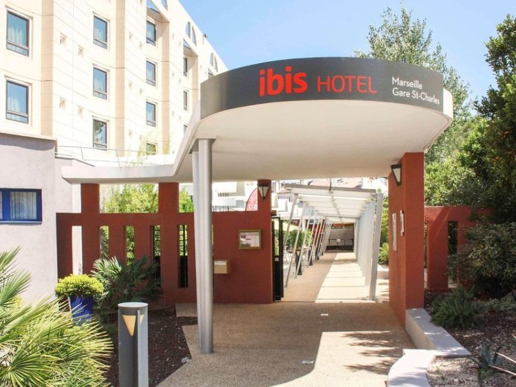Hôtel ibis Marseille Centre Gare SaintCharles