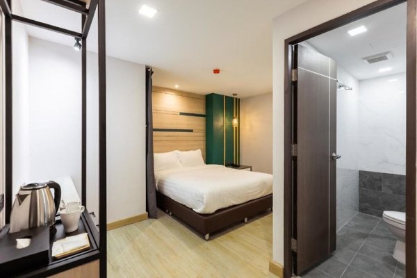 City Park Hotel Bangkok Pratunam