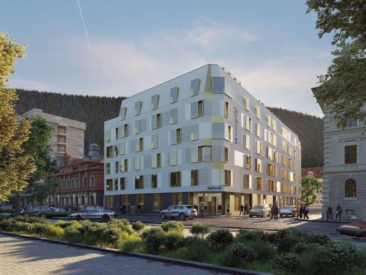 Radisson Blu Aurum Hotel, Brasov