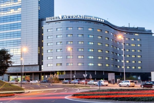 Hotel Attica21 Coruña