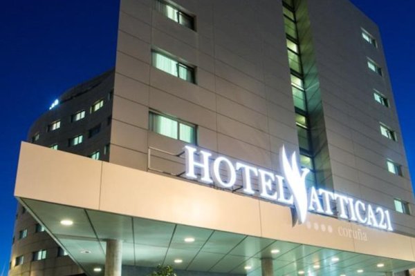 Hotel Attica21 Coruña