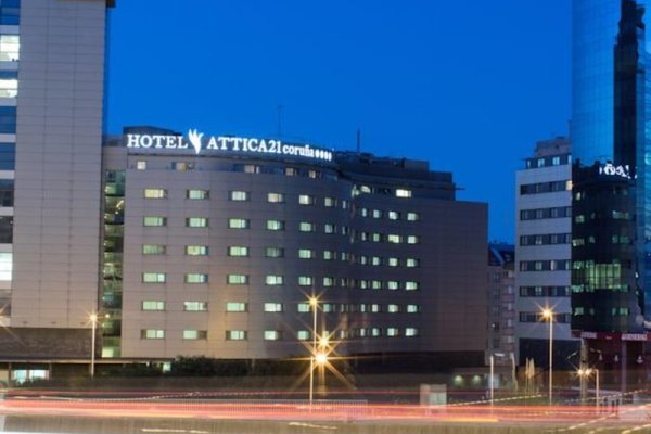 Hotel Attica21 Coruña