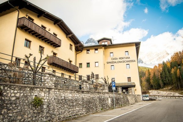 Casa Montana St.maddalena