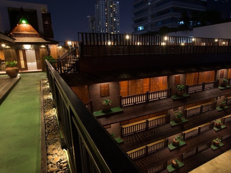 True Siam Rangnam Hotel