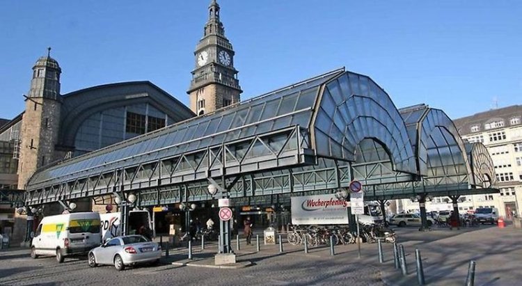 Terminus am Hauptbahnhof