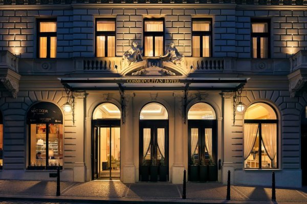 Cosmopolitan Hotel Praha