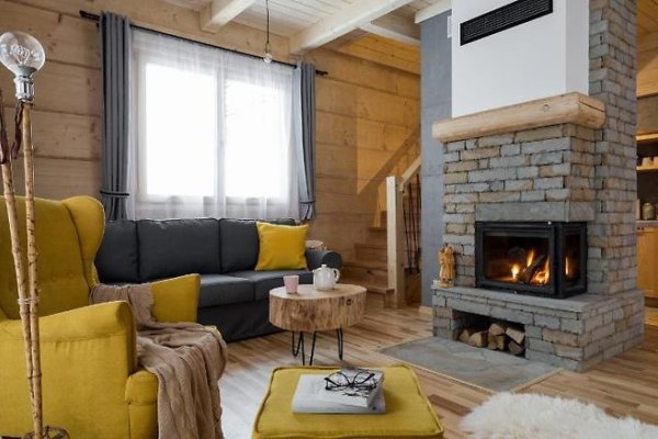 Tatra Wood House