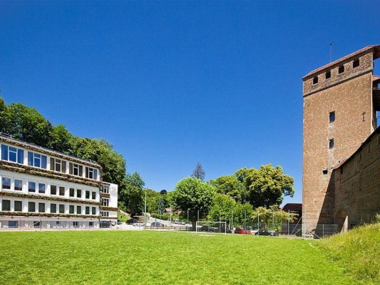 Fribourg Centre Remparts Hotel by Mercure