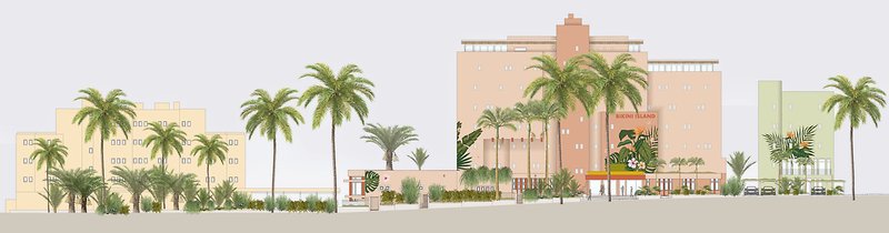 Bikini Island & Mountain Hotel Es Trenc