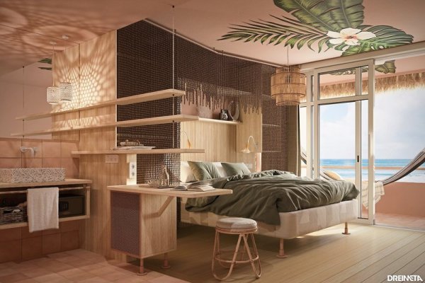 Bikini Island & Mountain Hotel Es Trenc