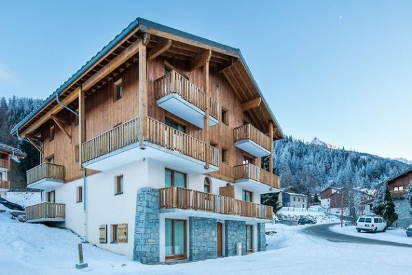 Résidence Les Chalets De La Ramoure