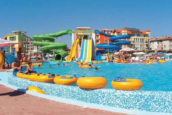 Meteora - Aquapark, Tobogány