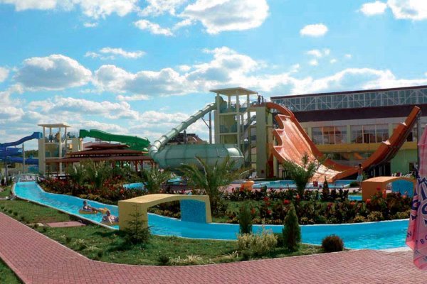Meteora - Aquapark, Tobogány