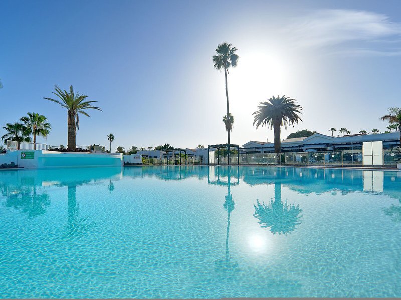 Maspalomas Lago Canary Sunset