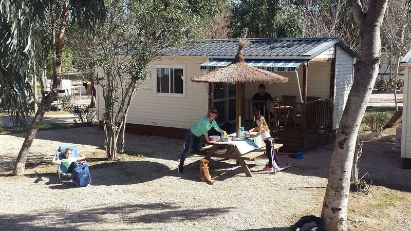 Camping Ampolla Playa