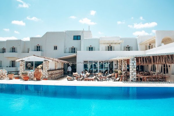 Pounda Resort Paros
