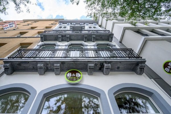 B&B Hotel Brussels Centre Gare Du Midi