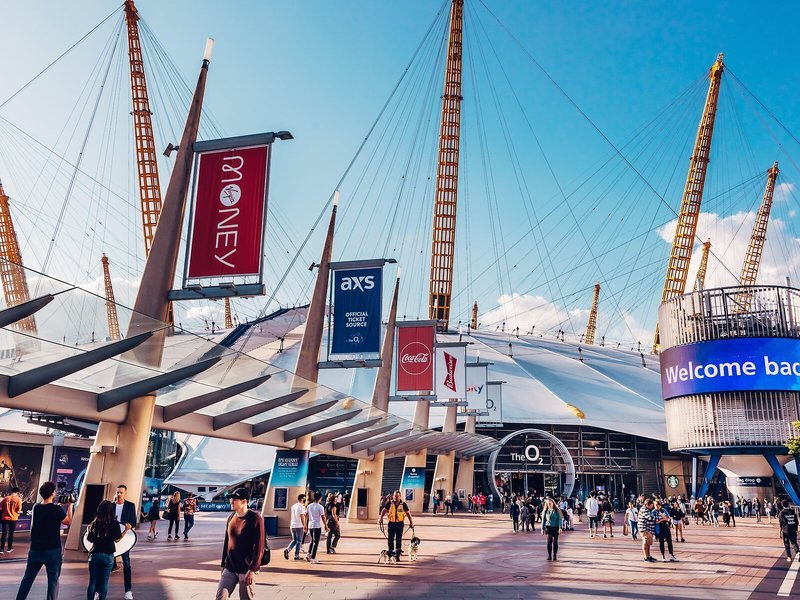 Intercontinental Hotel London  The O2