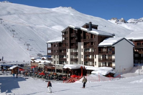 Odalys Residence Le Rond Point Des Pistes