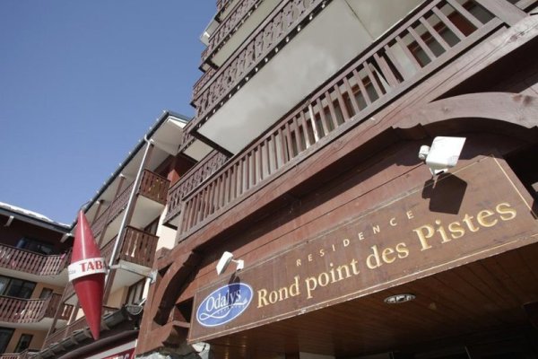 Odalys Residence Le Rond Point Des Pistes