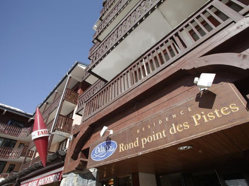 Odalys Residence Le Rond Point Des Pistes