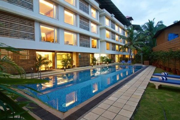 Red Fox Hotel Morjim Goa