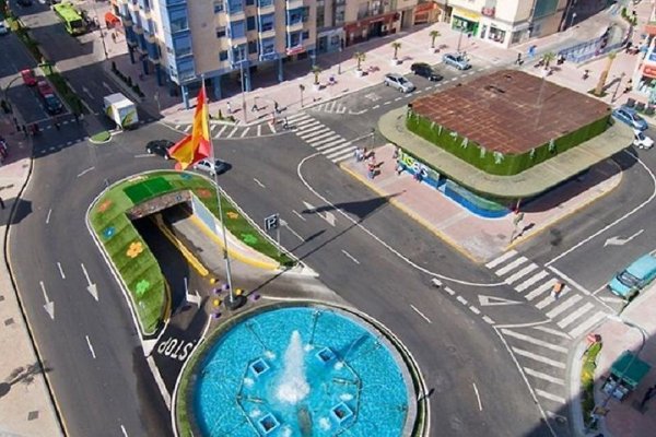 Madrid Torrejon Plaza