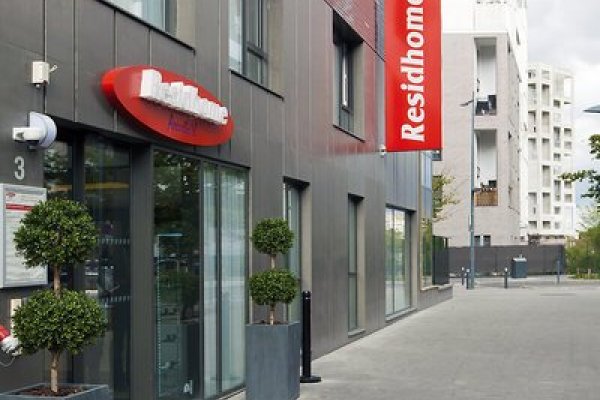 Residhome Paris Asnieres Park