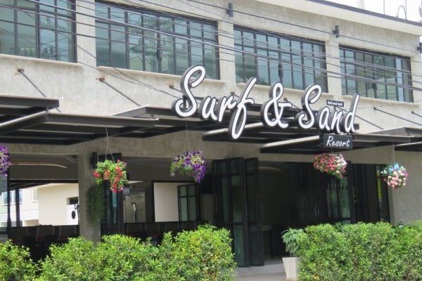 Surf and Sand Resort
