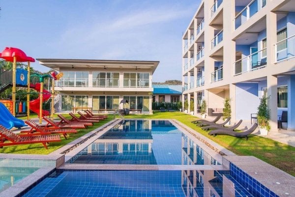 Surf and Sand Resort