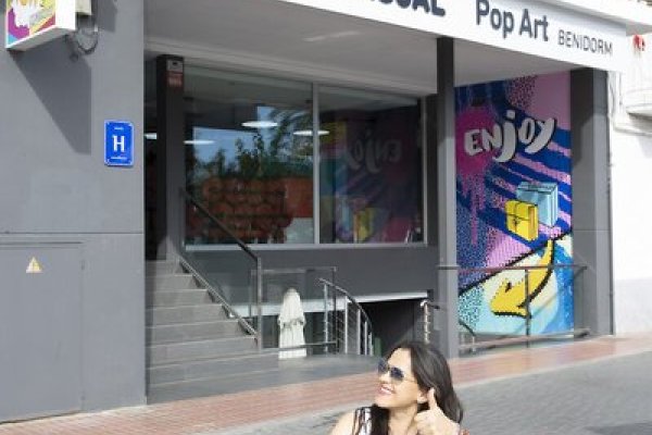 Casual Pop Art Benidorm