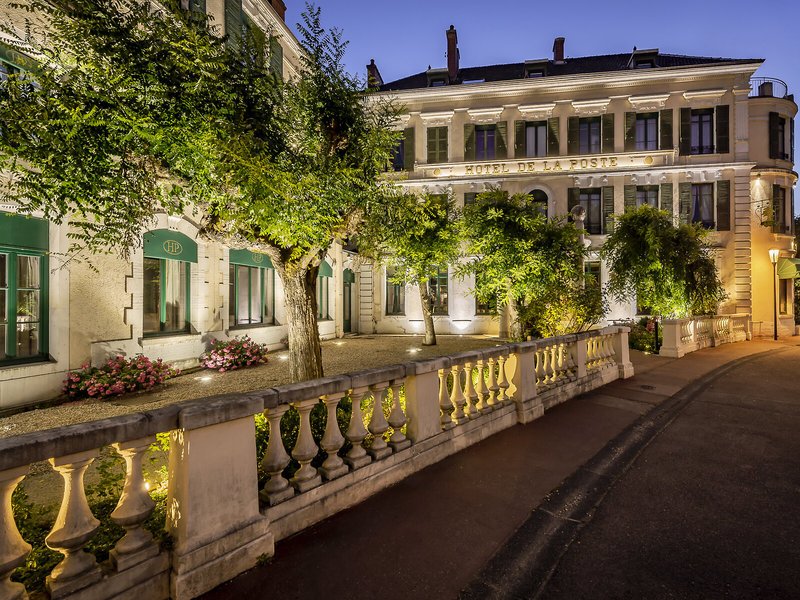 Najeti Hotel De La Poste Beaune