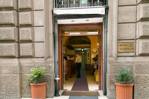 Hotel Altavilla 9