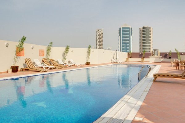 Fortune Grand Hotel Apartments Bur Dubai