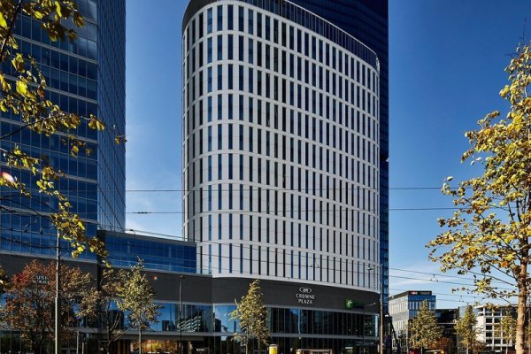 Crowne Plaza Warsaw  The HUB