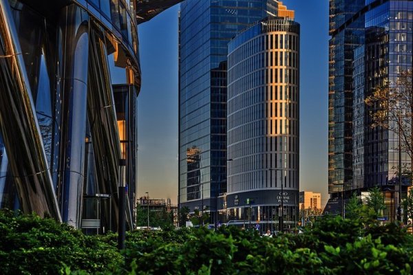 Crowne Plaza Warsaw  The HUB