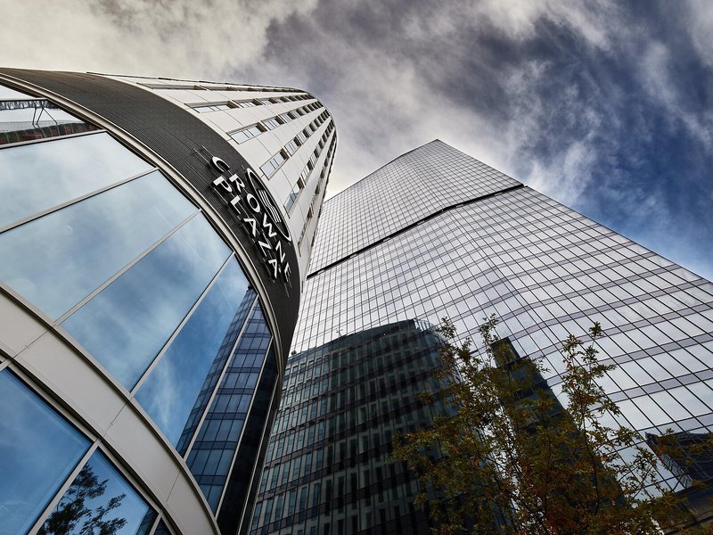 Crowne Plaza Warsaw  The HUB