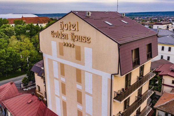 Golden House