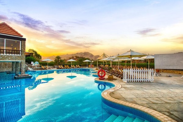 JA Hatta Fort Hotel